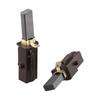 2 шт. Угольные щетки для Henry HVR200 NRV200-22 NRV200 Для мотора Hoover Щетка мотора пылесоса Держатель угольной щетки 0155