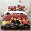 3D-принт музыкальной группы RBD комплект постельного белья пододеяльник одеяло постельный комплект пододеяльник наволочка, размер King Queen Twin мальчики девочки взрослые