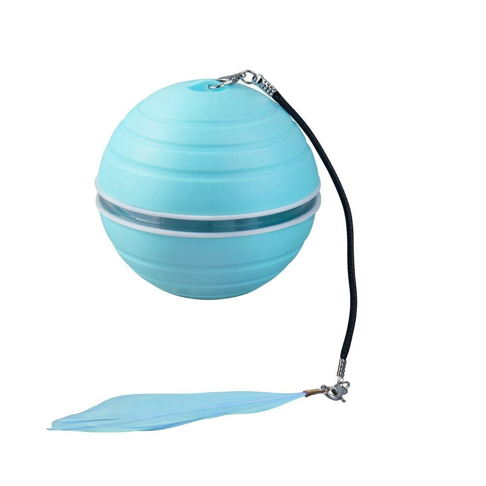 Automatic Interactive Cat Toys Ball Laser Teaser Light Smart Dog Toy  for Pet Supplies