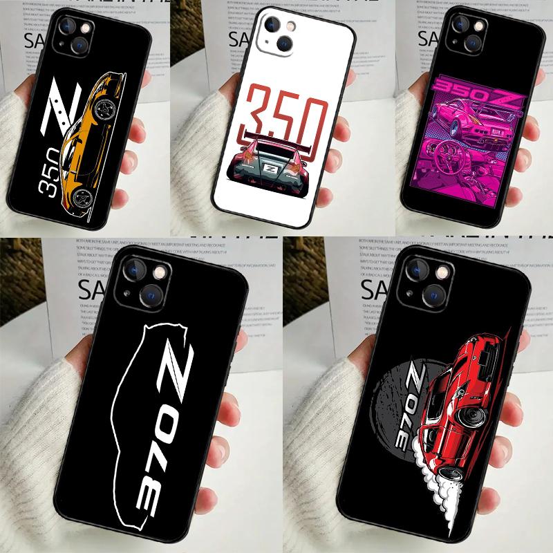 350Z Fairlady Phone Case For iPhone 14 13 12 11 16 15 Pro Max Plus Mini 7 8 X XR XS Max Soft Cover