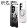 360°Rotating Stand Magnetic Phone Case For Samsung Galaxy S25Ultra S25Plus S25 Luxury Metal Bracket Shockproof Protective Cover
