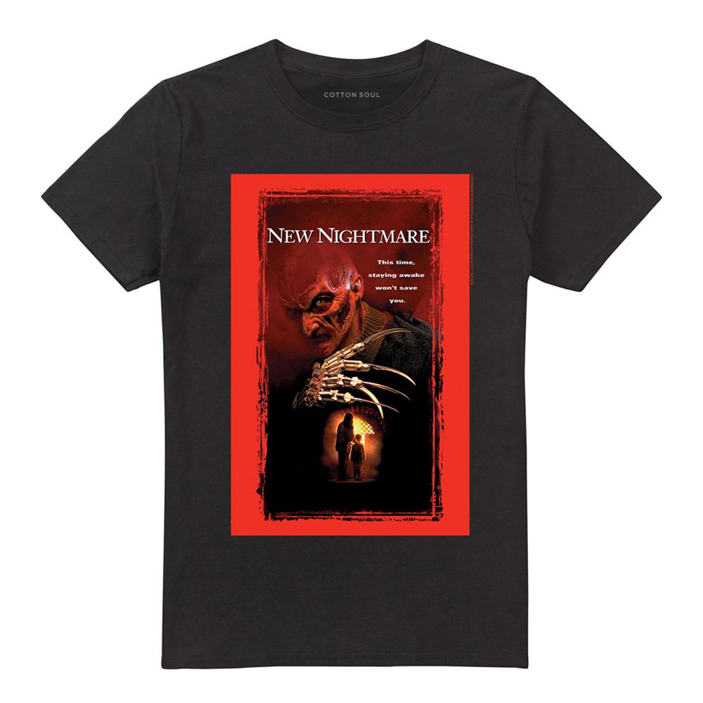 A Nightmare On Elm Street Unisex Adult Freddy Krueger Face T-Shirt