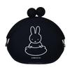 PG Design POCHI Miffy Small Black Pouch,