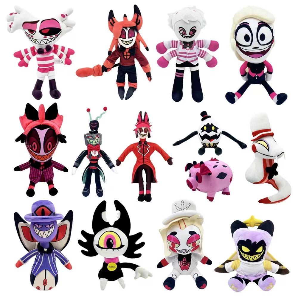 Новый продукт Hazbinhotel кукла подарок Hell Inn плюшевая игрушка кукла Claw Machine кукла дети