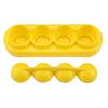 1pcs DIY Cute Mini Rice Vegetable Roll Mold Meat 4 Ball Maker Sushi Onigiri Tool Food Grade PP Material Kitchen Accessories
