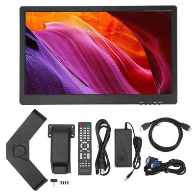 21,5-дюймовый светодиодный монитор с цветным экраном HD и VGA HD Мультимедиа AV BNC USB DC Интерфейс с