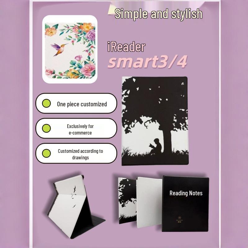 iReader Smart3/Smart4 10.3-inch Book-Style Leather Case