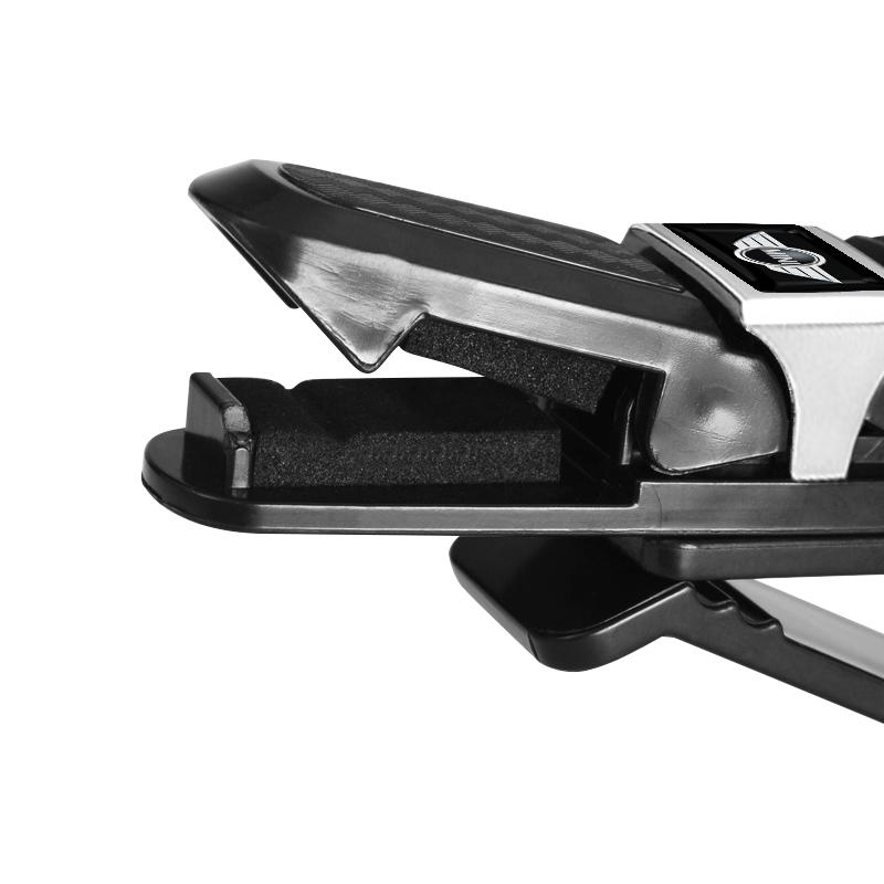 Автомобильный солнцезащитный козырек Коробка для очков Универсальный зажим для солнцезащитных очков Карта Билет Для MINI Cooper Fridge One F56 R56 R57 R58 R59 R60