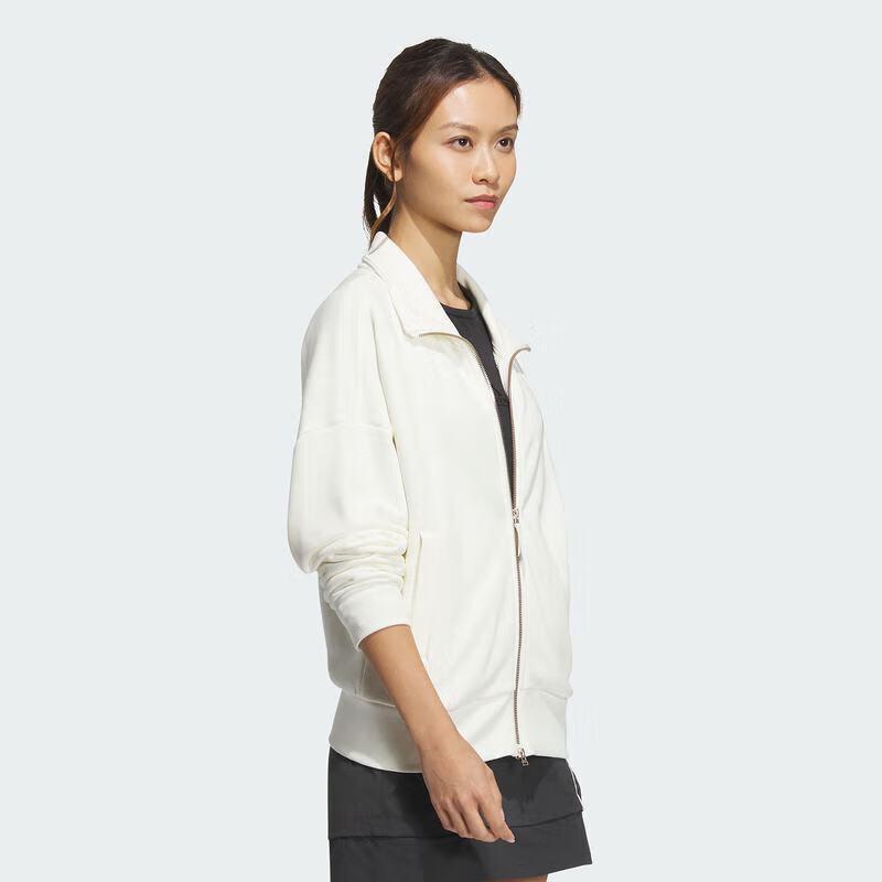 adidas Женская укороченная спортивная куртка с воротником-стойкой JL6277
