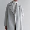  She S MiSS  Wool Blend Belted Handmade Coat Swhcto42100 Mi