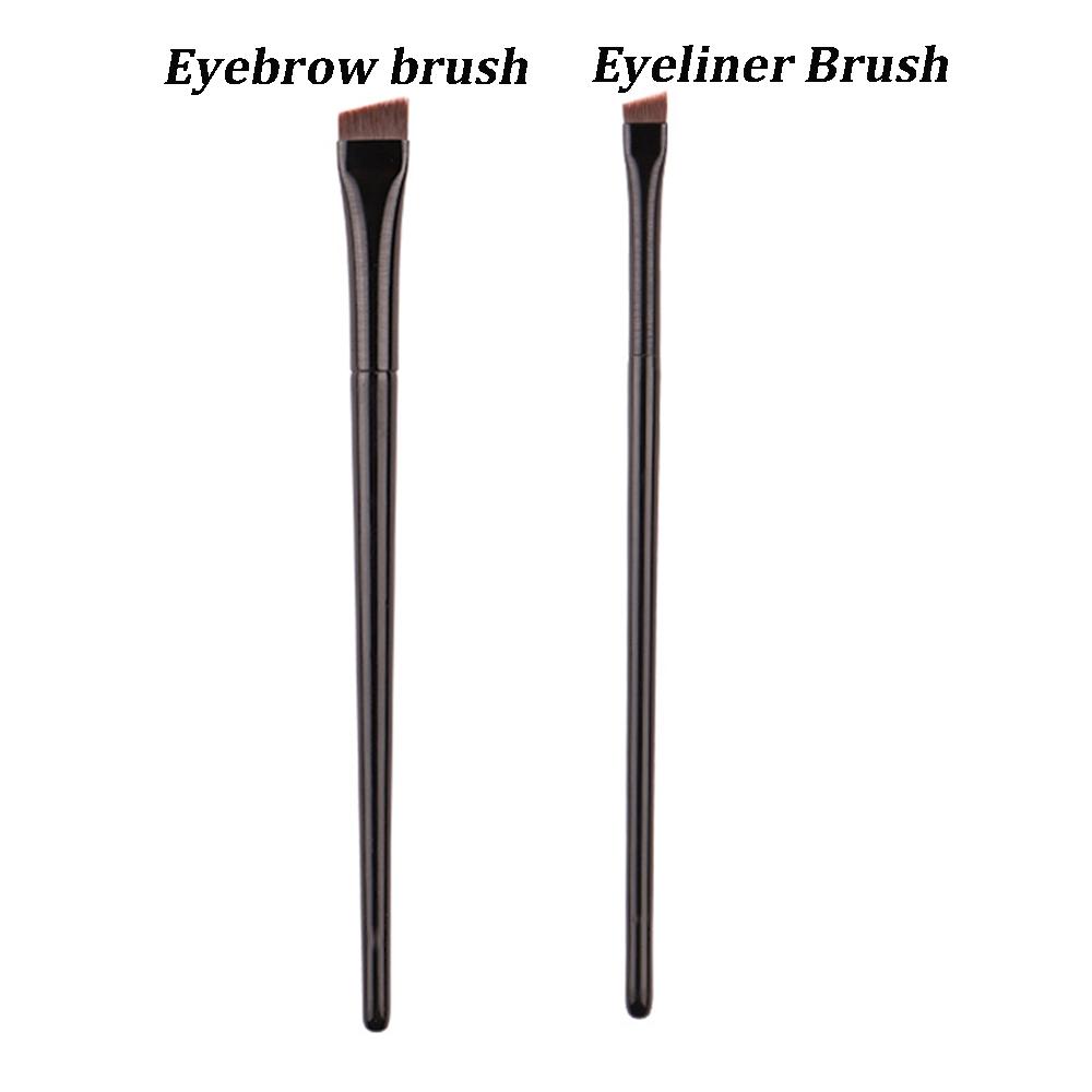 Angled Refine Brush Eyebrow Eyeliner Brush Makeup Brushes Brow Contour Brush Eye Liner Brow Brushes