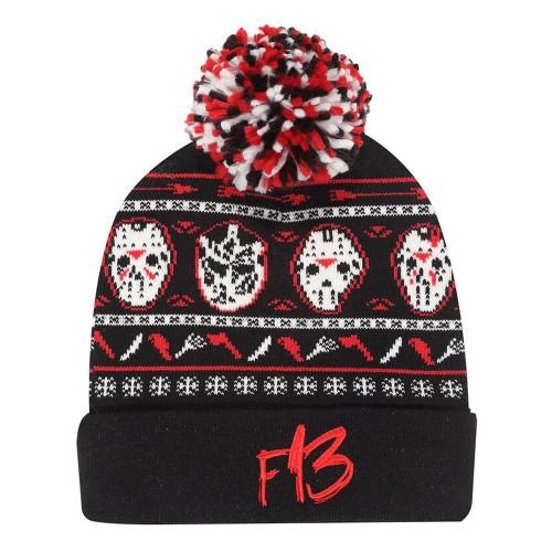 Friday The 13th Unisex Adult Masks Beanie