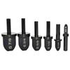 6pcs Bearing Steel Tube Expander Bit Triangle Shank Swaging Drill Bit Set  For Air Conditioner