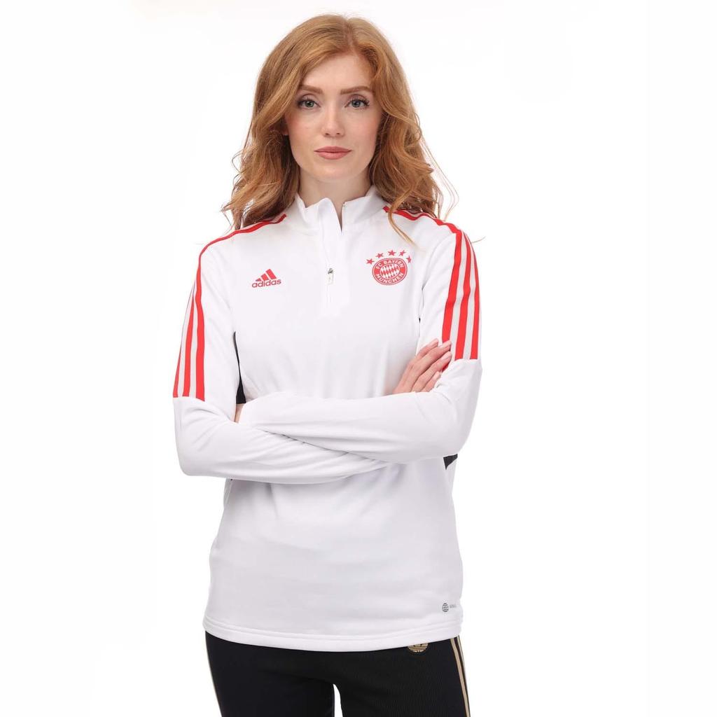 Adidas Womens/Ladies 2022/23 FC Bayern Munich Training Top