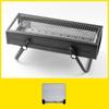 Portable Foldable Pull-out BBQ Grill
