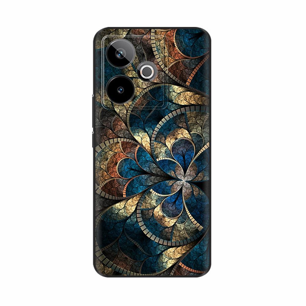 Чехол для Realme GT 7 Силиконовый Мягкий ТПУ Задняя крышка телефона Для Realme GT 7T Чехол Милые Мультяшные Чехлы Для Oppo Realme GT7 Fundas Сумки