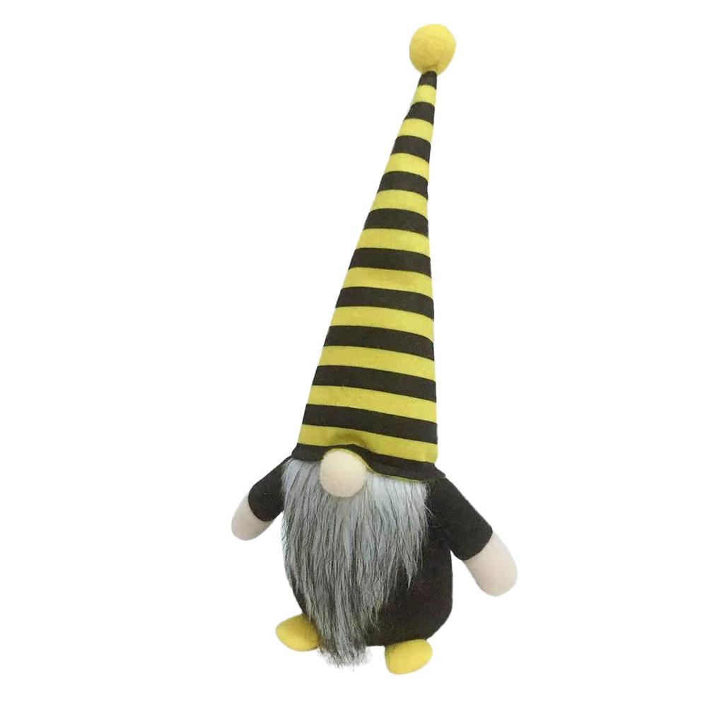 Шмель Полосатый Гном Скандинавский Томте Шведская Медоносная Пчела Эльфы Дома