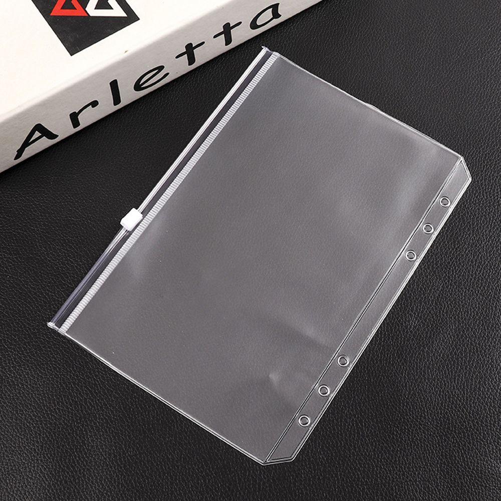 Сумка для хранения наклеек формата А5 А6 Папка для записей Карманы для записей Мешки для листов Папки-регистраторы на молнии