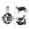 ZTTO Road Bike Pedal Cycling Self-locking Pedals Ultralight Sealed Self-Locking Pedal Anti-slip SPD Doubleside Ultralight Pedal