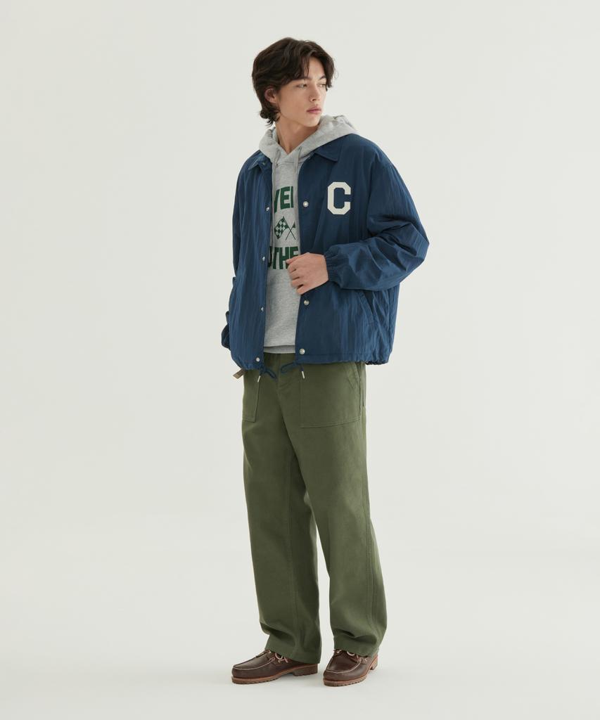 Covernat C Logo Coach Jacket Black