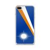 Coque Télephone Drapeau Îles Marshall - iPhone 8 Plus