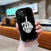 Ae80 Gesture Greeting Design Art Защитные чехлы для телефонов для Samsung S23 S24 Ultra A55 A14 A25 Infinix Hot 40 Pro Tecno Spark 20C Wave Задняя крышка из ТПУ