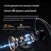 Костная проводимость Bluetooth-гарнитура Sanag B60S Pro