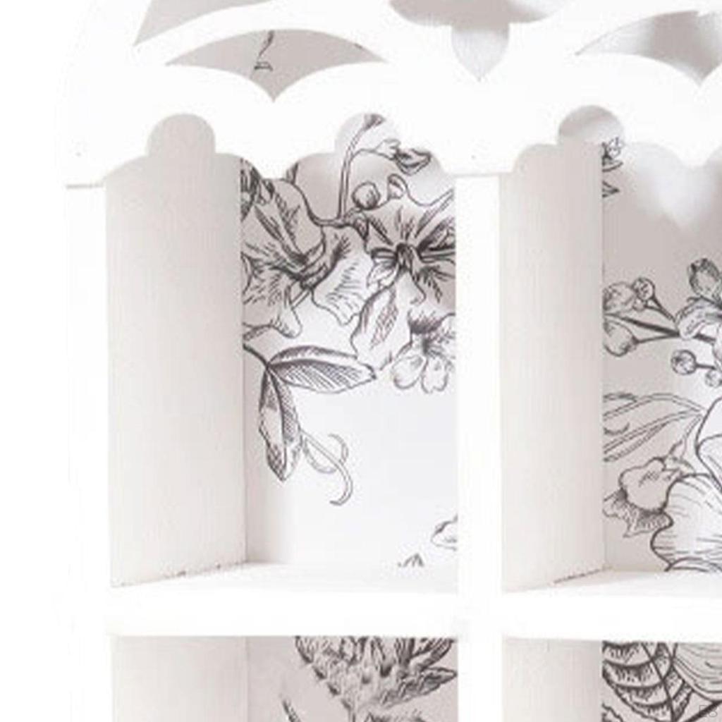 Display Regal Hanges Home Room Decor Figure From Ads Shelf Wood Rail for Essential Oils