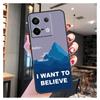 Я хочу верить Чехол Для Xiaomi Redmi Note 11 9 10 12 13 Pro Plus 12S 11S 10S 9S Redmi 12 10C 12C 13C Обложка