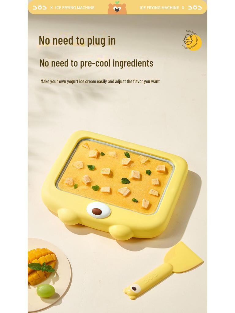 Домашняя машина для приготовления фруктового йогурта и мороженого своими руками – портативная, не требующая подключения к розетке