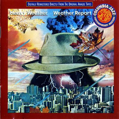 CD WEATHER REPORT - Heavy Weather CK47481 Columbia, Legac 1992 США Джаз Б/У