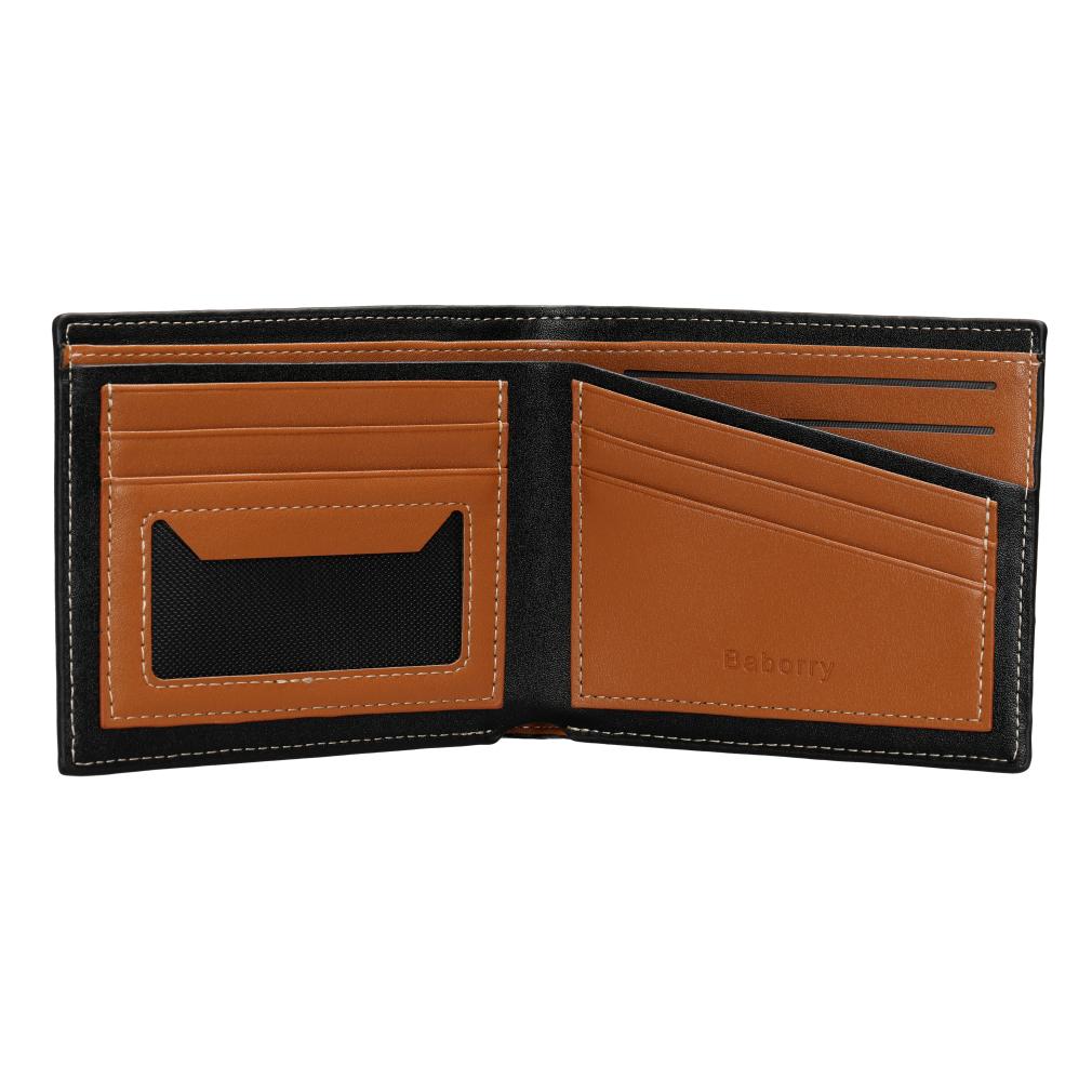 Мужской держатель кредитной карты, блокирующий Rfid-кошелек, кожаный унисекс, информация о безопасности