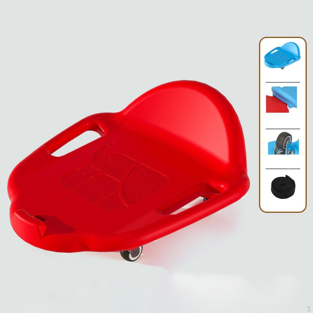 Напольный самокат для использования в помещении и на улице - сенсорное тренировочное оборудование для детей