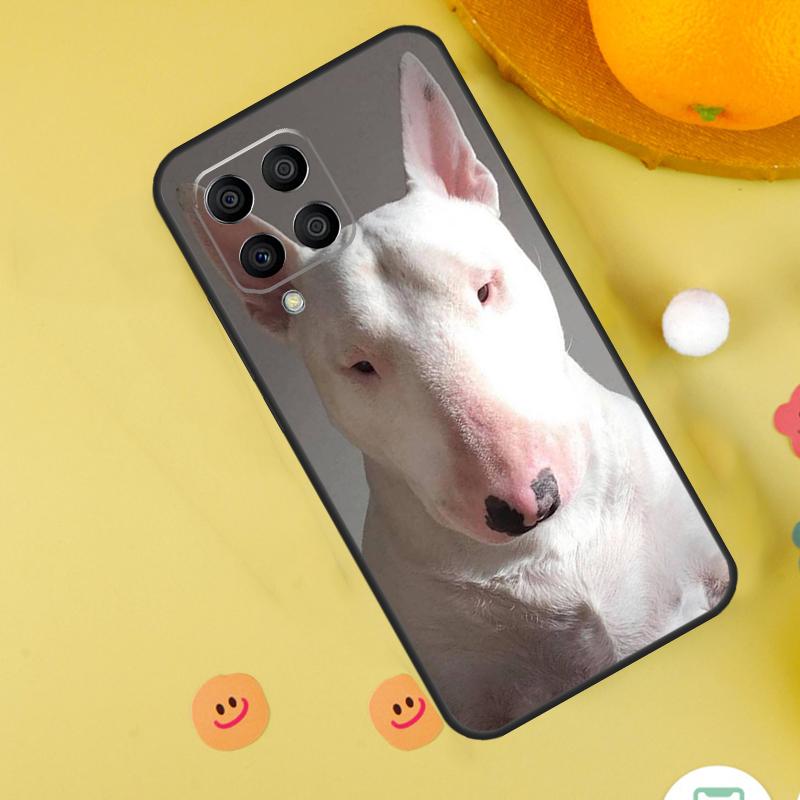Чехол для телефона Bullterrier Bull Terrier для Samsung Galaxy M20 M35 M55 M15 M32 M16 M36 M56 M54 M23 M52 M34 M14 M11 M31 M13 M53