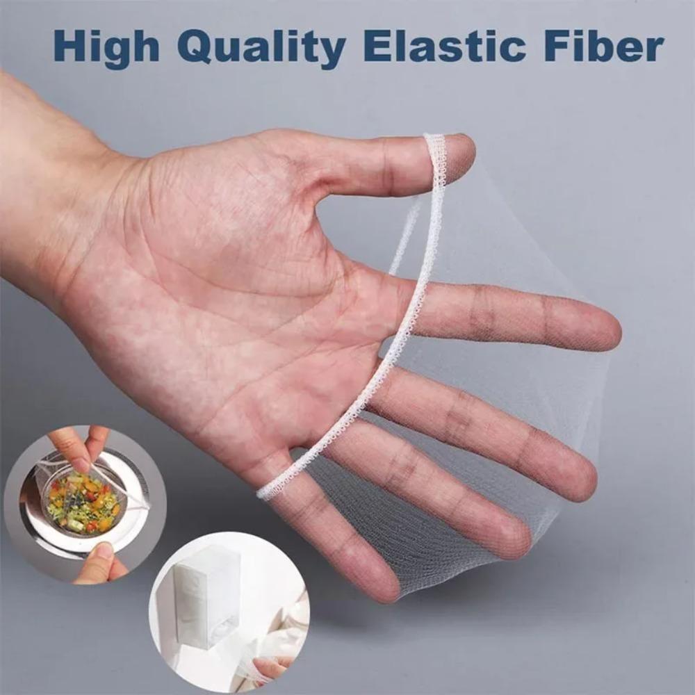 200 шт одноразовый кухонный фильтр для раковины сетка для канализации мусорный фильтр для остатков еды бассейн сетка дренажный экран раковина сетка для мусора