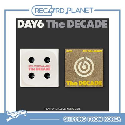DAY6 - 4-Й ПОЛНОФОРМАТНЫЙ АЛЬБОМ [The DECADE] (Платформенный альбом Nemo ver.)