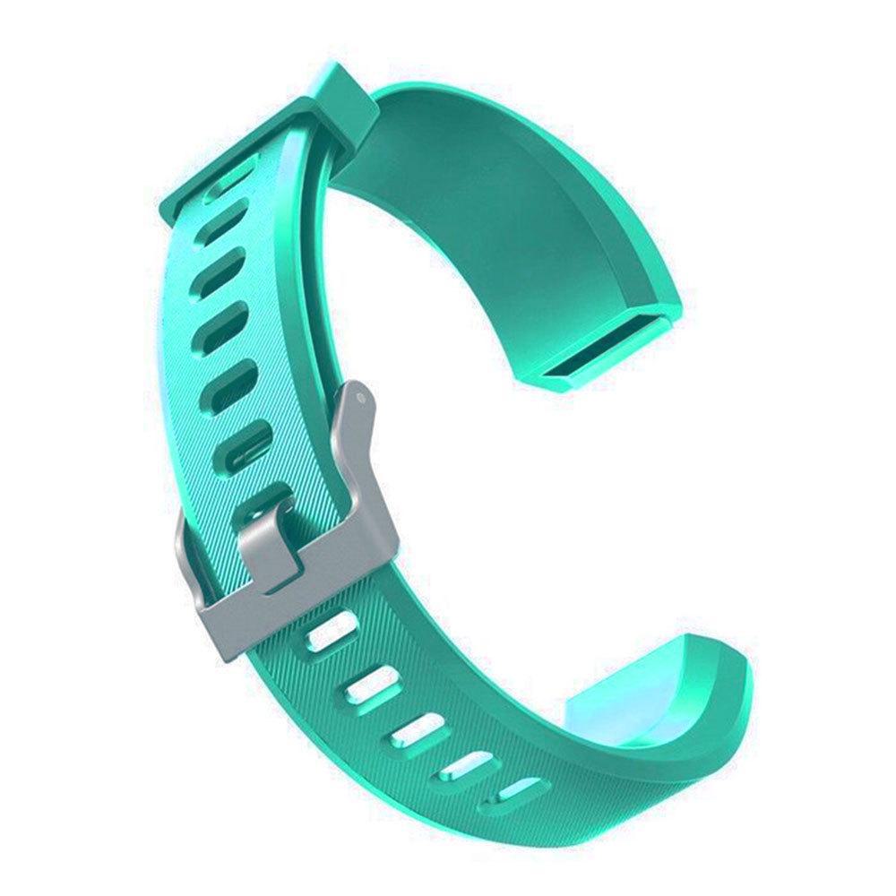 Силиконовый спортивный ремешок с металлической пряжкой для часов ID115PLUS HR