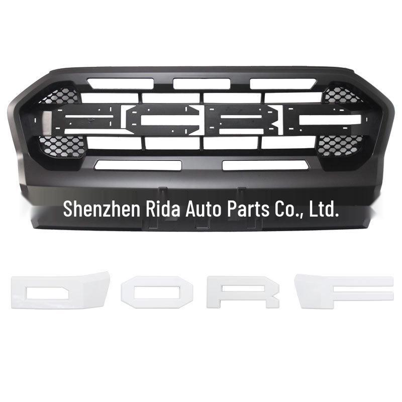 Compatible Ford Ranger T8 MK3 Wildtrak (2019-2021) Raptor-Style Grille Radiator Cover