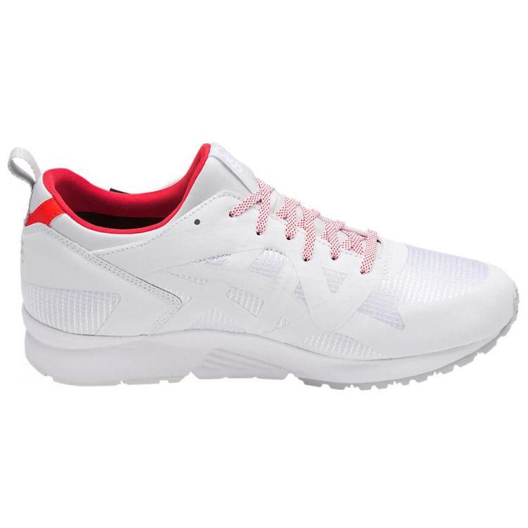 Asics Gel-Lyte 5 Ns Прочные Дышащие Низкие Повседневные Кроссовки Унисекс Кроссовки Белые HY7J1-0101