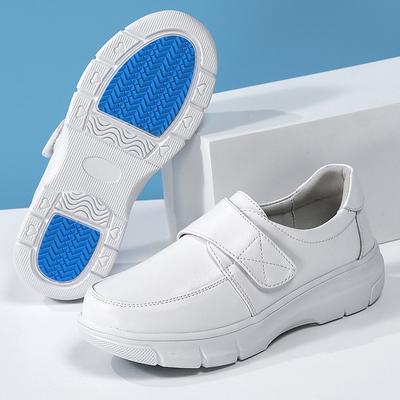 Новая женская обувь для медсестер дышащая, с мягкой подошвой, повседневная, противоскользящая и универсальная медицинская обувь