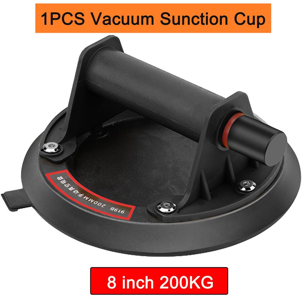 8-дюймовая вакуумная присоска, стеклоподъемник, мощный сверхпрочный вакуумный подъемник для подъема гранита и стекла, замена окон