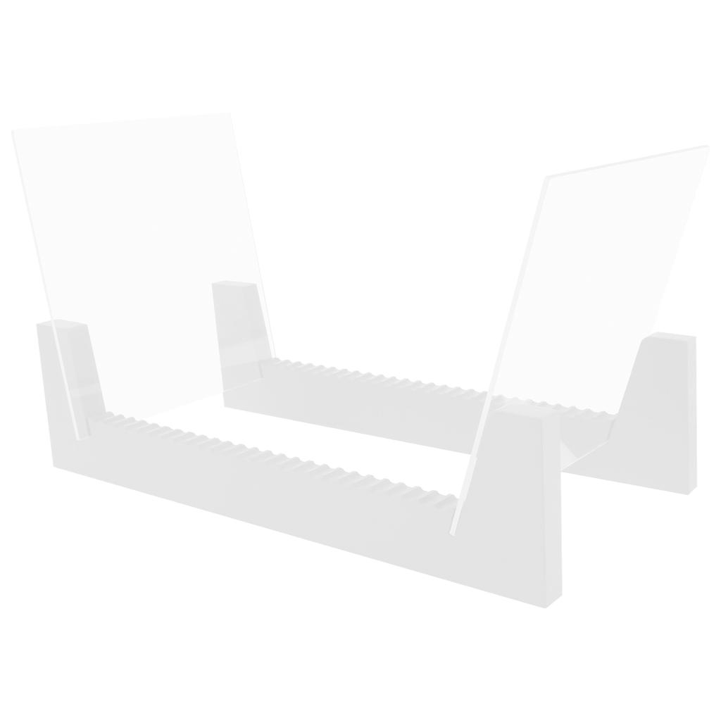 Стойка для хранения виниловых пластинок и компакт-дисков, деревянная подставка для журналов и альбомов, большая емкость, настольный держатель для домашнего декора коллекции произведений искусства, НОВАЯ