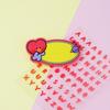 Мини-акриловый значок BT21 TATA