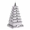 Model Kits - Pagoda - Metal Kit To Assemble Metal 3D
