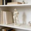3D-печатная скульптура туфли на высоком каблуке Статуя Чистого Желания Красоты для Гостиной Стола Спальни Домашнего Декора Искусство Ремесло DIY Подарок