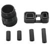 6HP26 Auto Transmission Oil Valve Body Sleeve Connector Sealing Tube Gearbox Seal Kit for BMW Land Rover