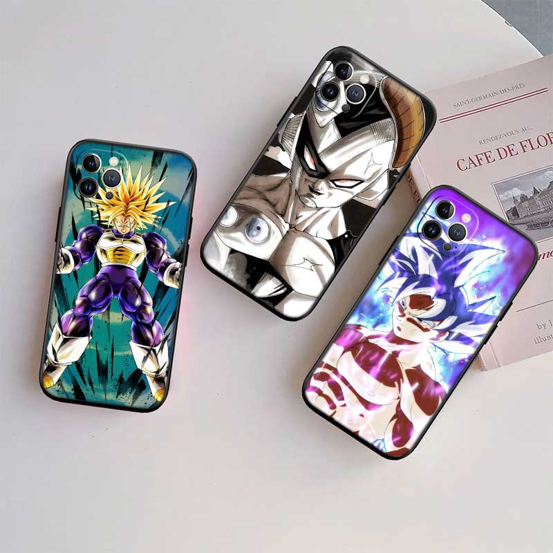 RE27 Чехол Dragon Ball Trunks для Samsung M06 M15 M16 M35 M55 M56 A36 A42 A50 A50S A51 A52 A32 A33 A05 A05S A06 A16 A20