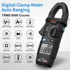 AC DC 600A Clamp Meter Digital Ampere Tester NCV Smart Current Clamp Smart DC Pliers Ammeter Multimeter Ohmmeter