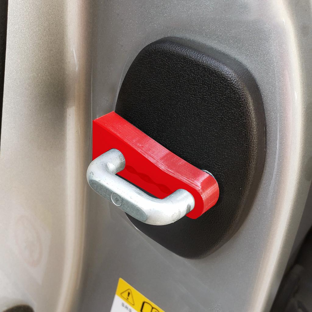 Автомобильный дверной замок, шумоглушитель, демпферный буфер для Toyota Camry Corolla RAV4 Prius Land Cruiser Prado, дребезжащий, тихий, глухой