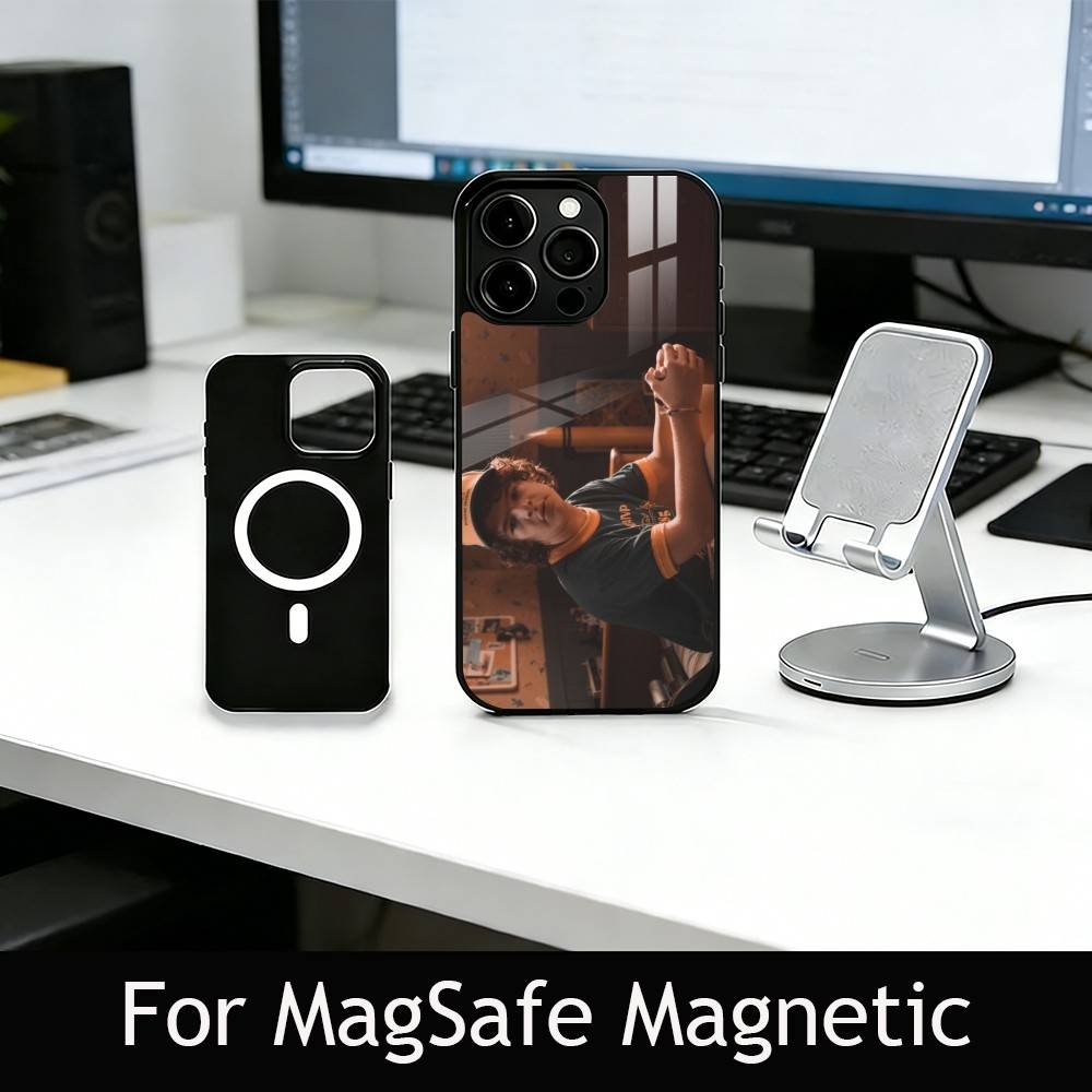 G-Gaten M-M  Actor Phone Case For iPhone17,16,15,14,13,12,11 Plus,Pro Magnetic For Magsafe Wireless Charging